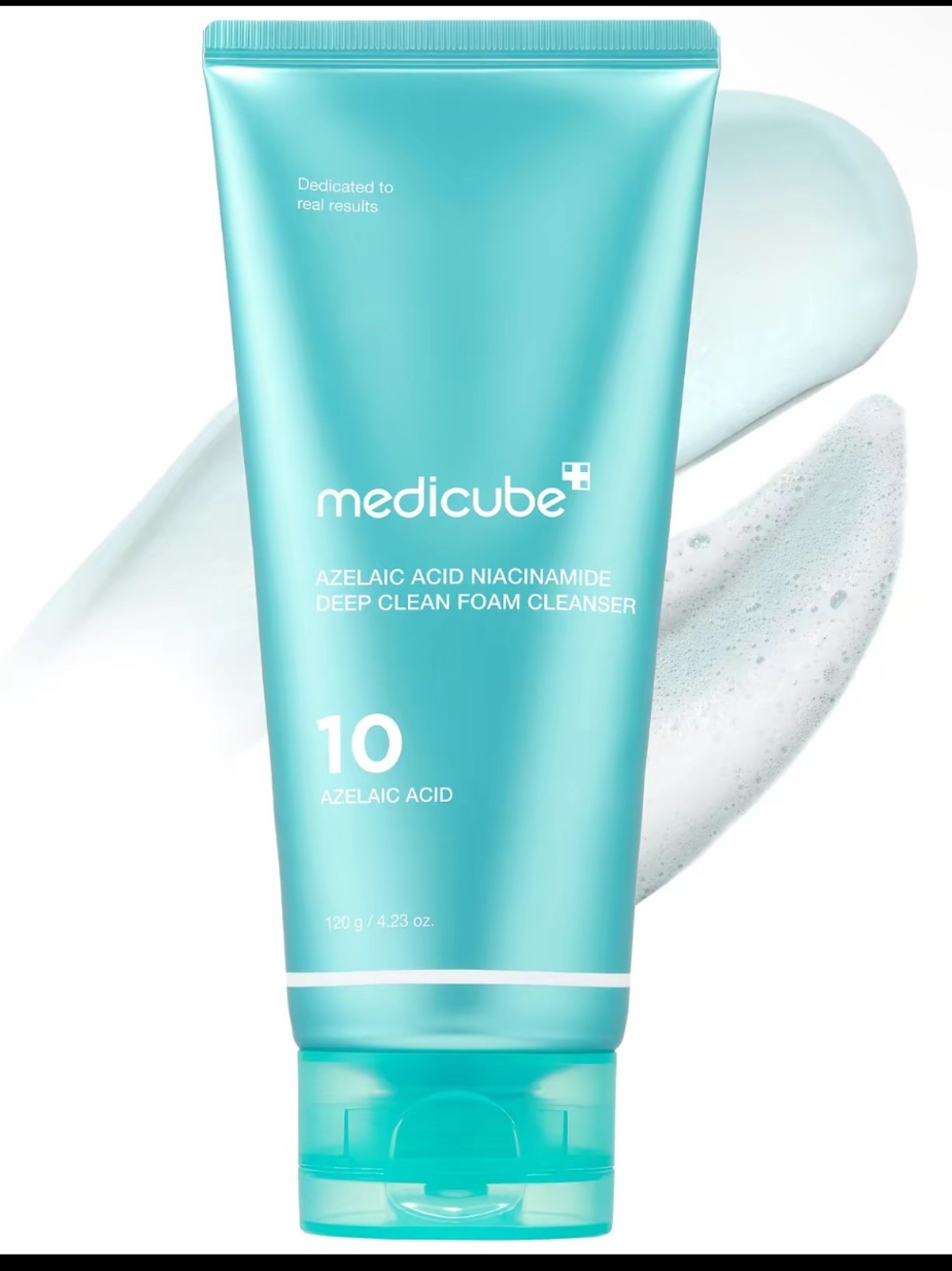 NIB Medicube Azelaic Acid Gummy Whip Cleanser